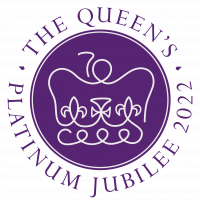 queens platinum jubilee logo