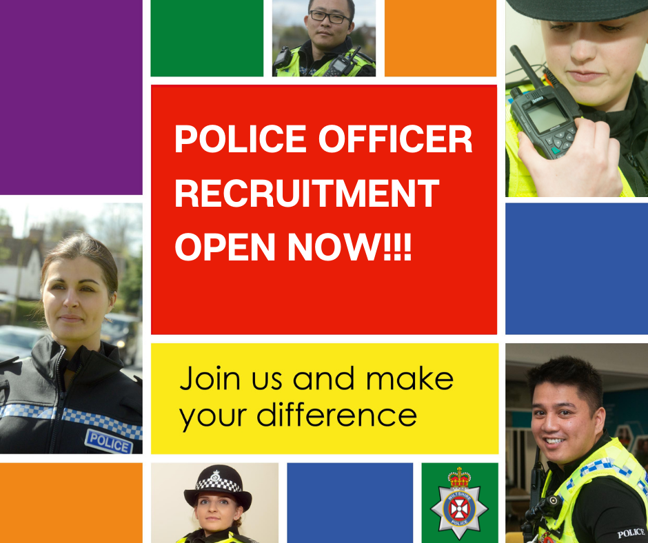Police Officer Recruitement Open Now