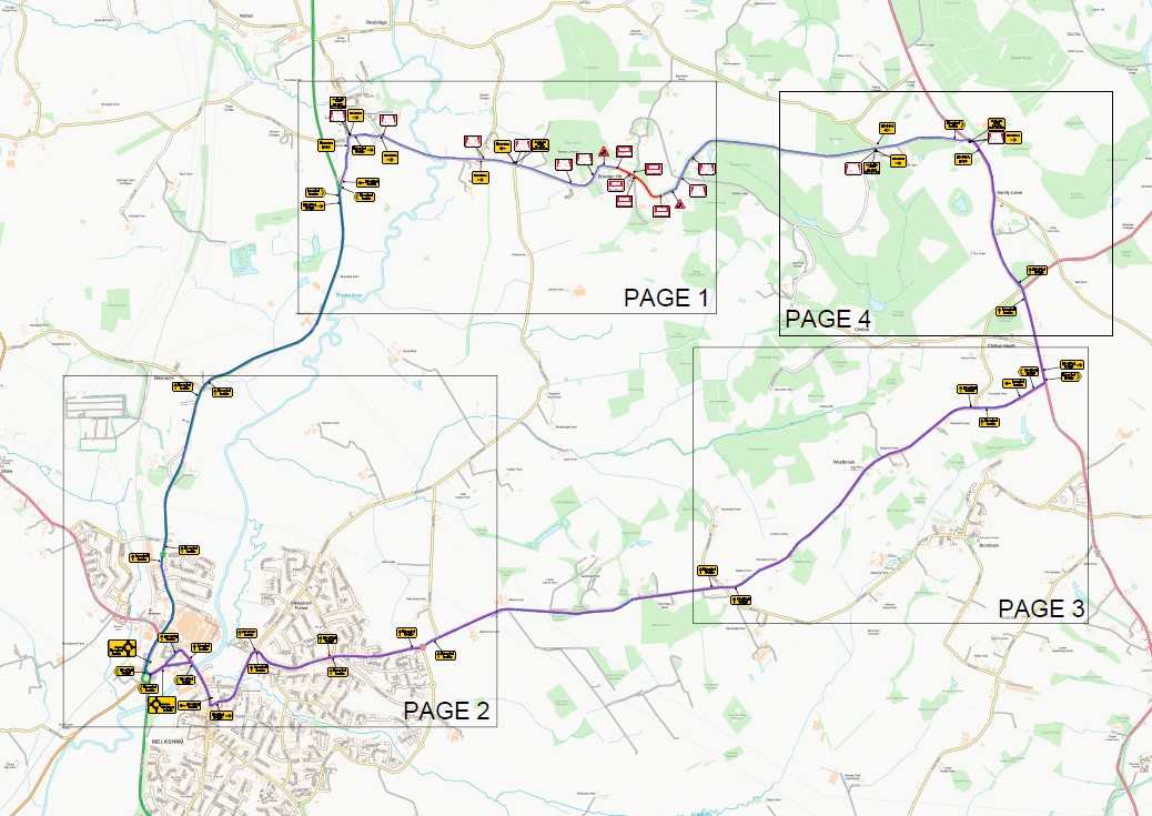 Bowden Hill Diversion 2023